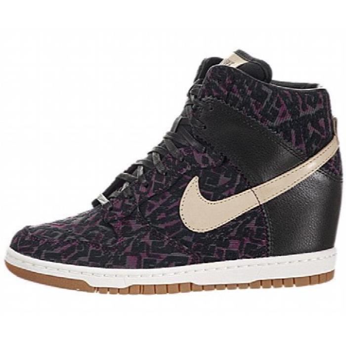 nike dunk sky noir