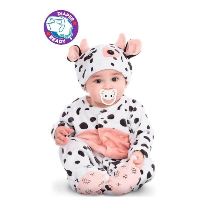 Déguisement cow-girl rose pour bébé - DisfraZZes - Chapeau, combinaison,  bottillons et sucette - Intérieur