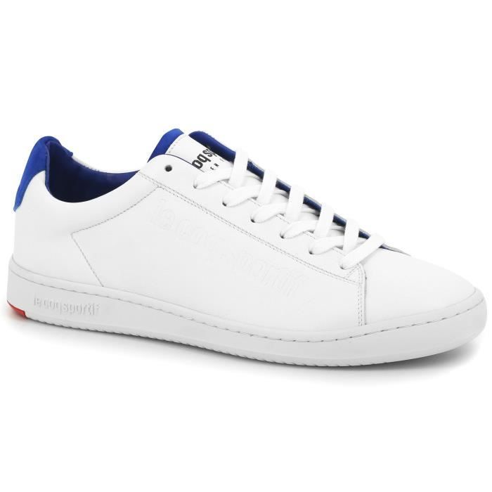 basket le coq sportif bleu marine
