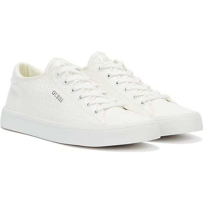sneakers guess blanche
