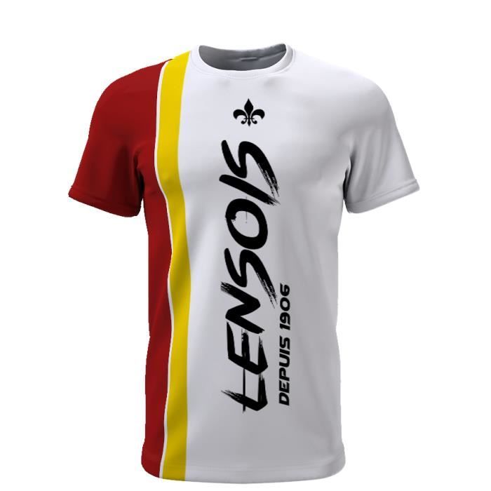 Tshirt Lensois depuis 1906 Supporters Lens Cdiscount Sport