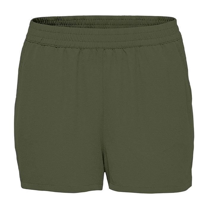 Short Femme Cherokee En Coton Beige Kaki - Taille 30/S, Occasion Très Bon état