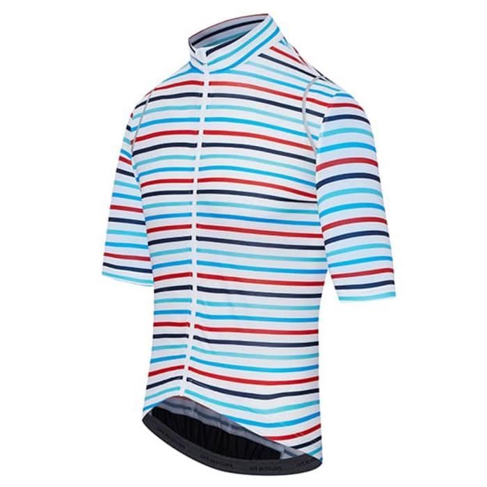 Maillot De Vélo Marathon Arber - Taille XL (57 Cm) - Rouge - Homme - Occasion