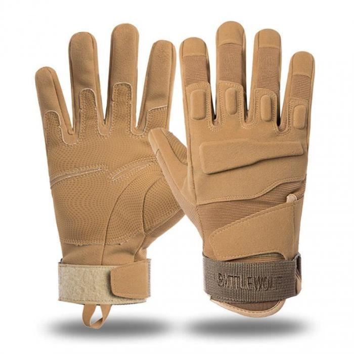 Green Blood Manga Gants Tactiques Militaires - Airsoft, Paintball, Chasse, Tir - Protection Renforcée écran Tactile Dust Tactics