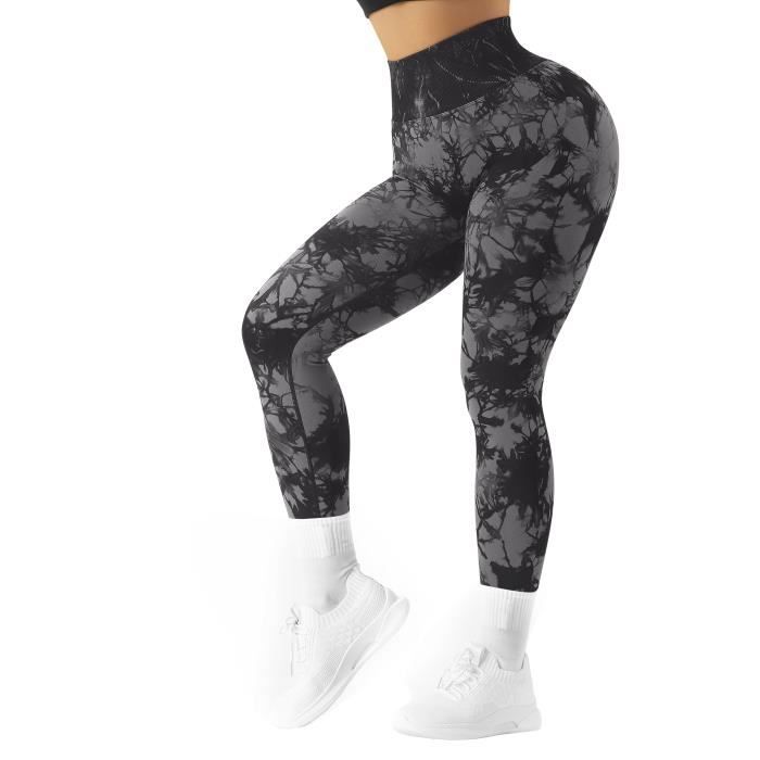 Legging De Yoga/gym Noir Et Blanc – Taille S – Neuf Sans étiquette – Coupe Détaillée