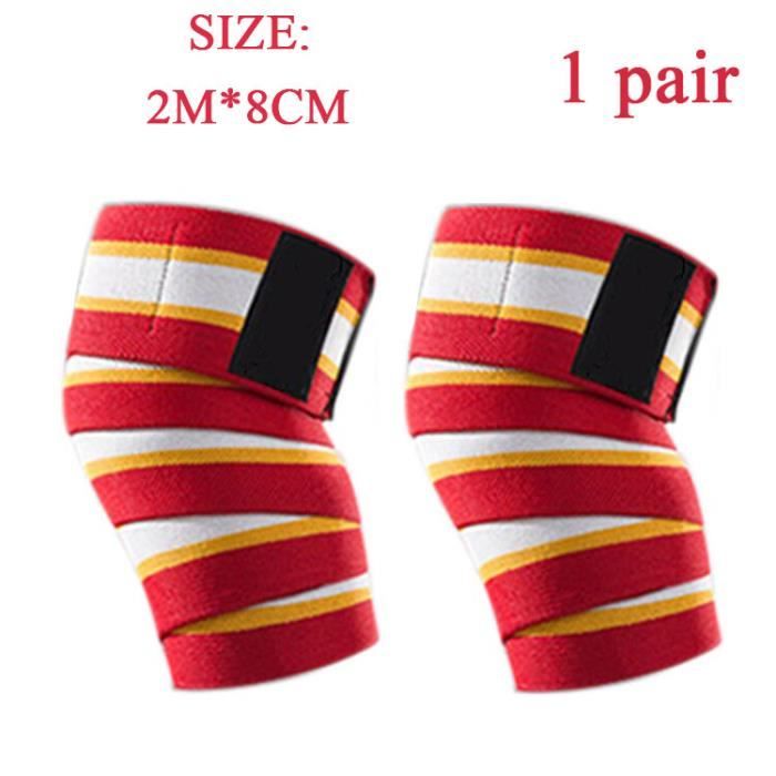 Protections De Genou Ajustables Pour Sport Avec Ceinture élastique Et Support Rotulien Football Et Fitness 95116054