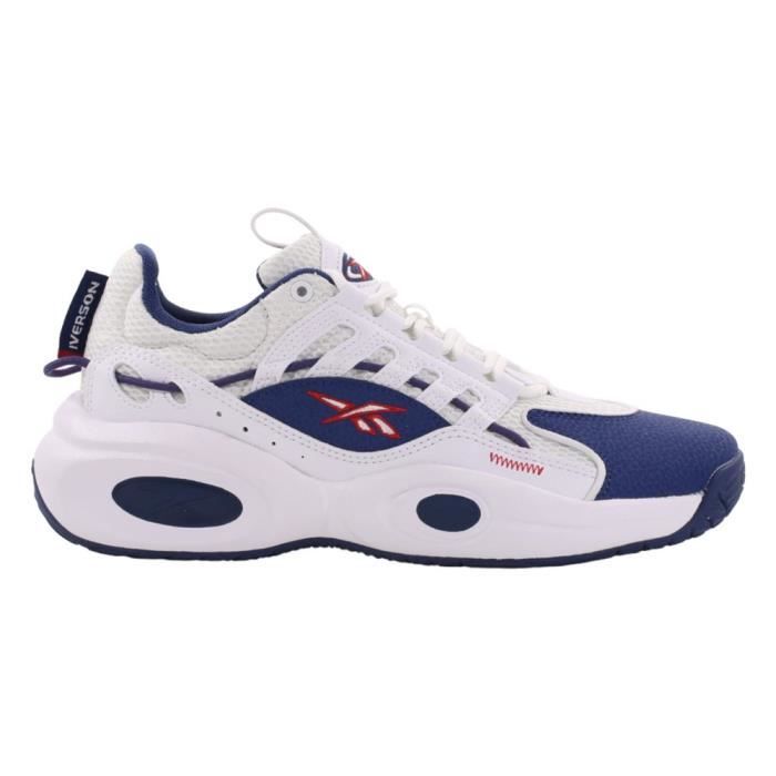 Reebok Chaussures enfant - REEBOK - Solution Mid - Blanc - Tige synthétique - Lacets