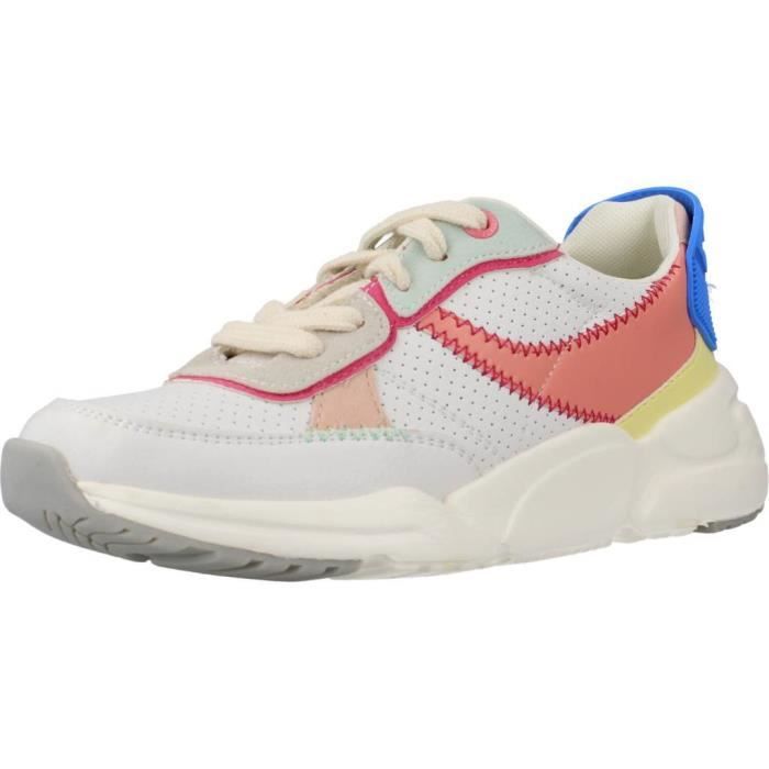 Basket enfant - GIOSEPPO - 136498 - Blanc - Fille - Lacets Basket enfant - GIOSEPPO - 136498 - Blanc - Fille - Lacets