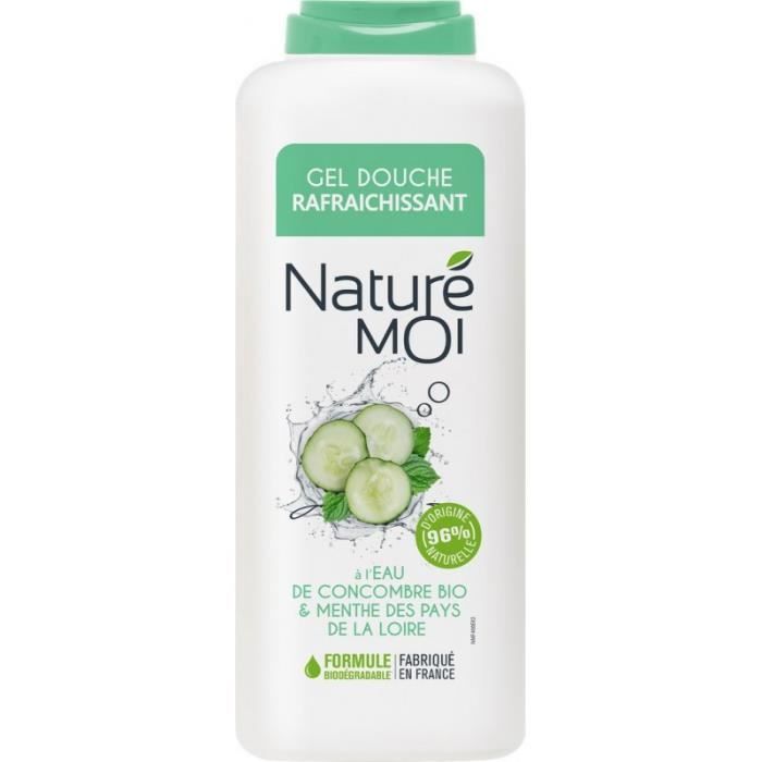 Gel Douche Rafraîchissant Au Concombre Dresdner Essenz - Pour Une Sensation De Fraîcheur, Neuf