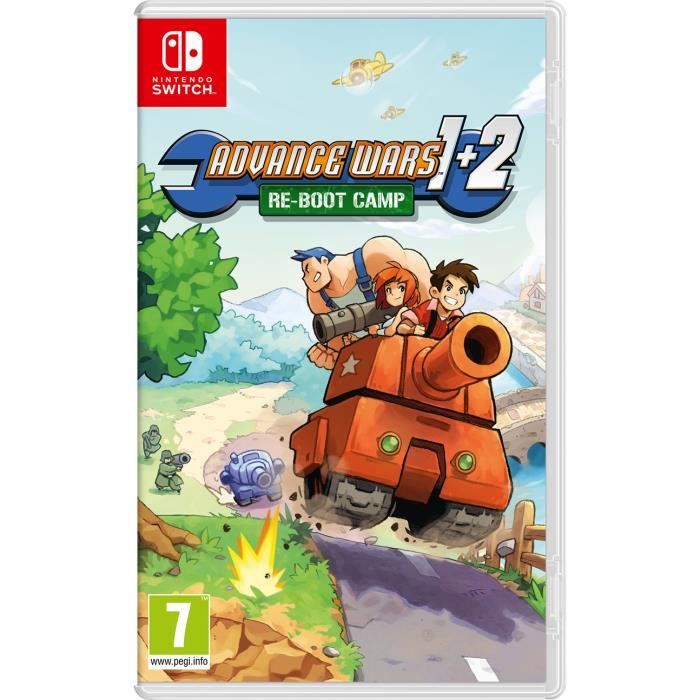 Jeu Nintendo Advance Wars 1+2: Re Boot Camp Stratégie Multijoueur Switch