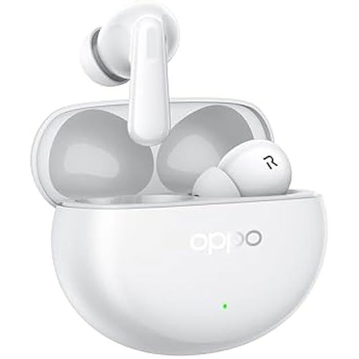 Écouteurs True Wireless - OPPO - Enco Air4 Pro - 44h autonomie - Bluetooth 5.4 - IP55 étanche