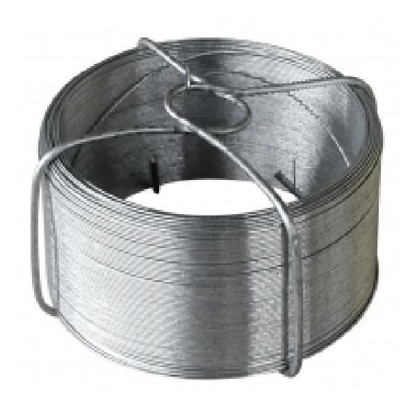 Fil De Ligature Galvanisé 1mm - Lot De 2 Rouleaux De 50m - Pour Jardin, Bricolage, Fixation Plantes - 8