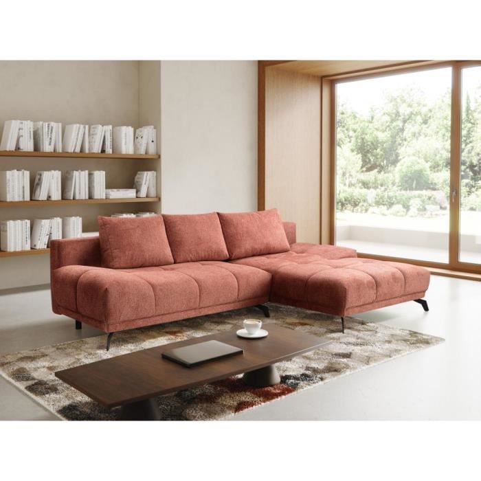 Canapé d'angle Tissu Design