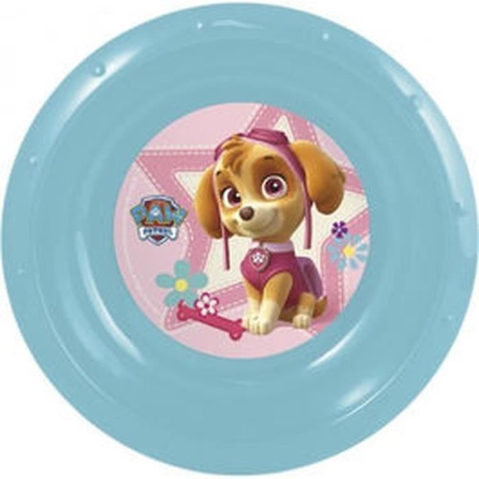 Stor Lot De 5 Vaisselle Pat' Patrouille Antidérapante – Assiette, Bol, Gobelet, Couverts + Boîte – Sans BPA – Dès 18 Mois