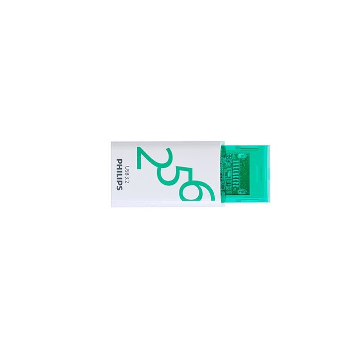 Clé USB - PHILIPS - Click 3.2 - 256 Go - USB-C 3.2 - 120 MB/s en lecture