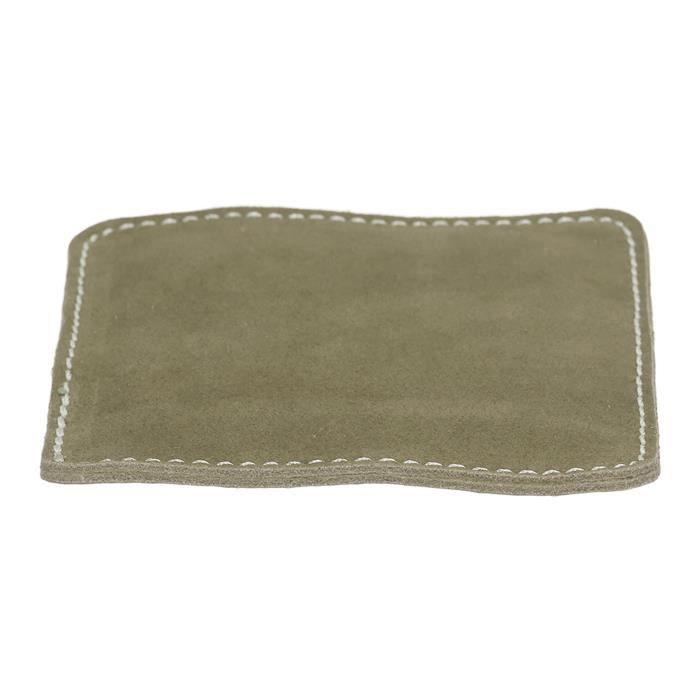 Chiffon de nettoyage pour queue de billard – Outil de polissage et d'entretien en cuir synthétique | Chiffon de nettoyage doux pour enlever et entretenir la saleté en profondeur | Pour les Chiffon de nettoyage pour queue de billard – Outil de polissage et d'entretien en cuir synthétique | Chiffon de nettoyage doux pour enlever et entretenir la saleté en profondeur | Pour les