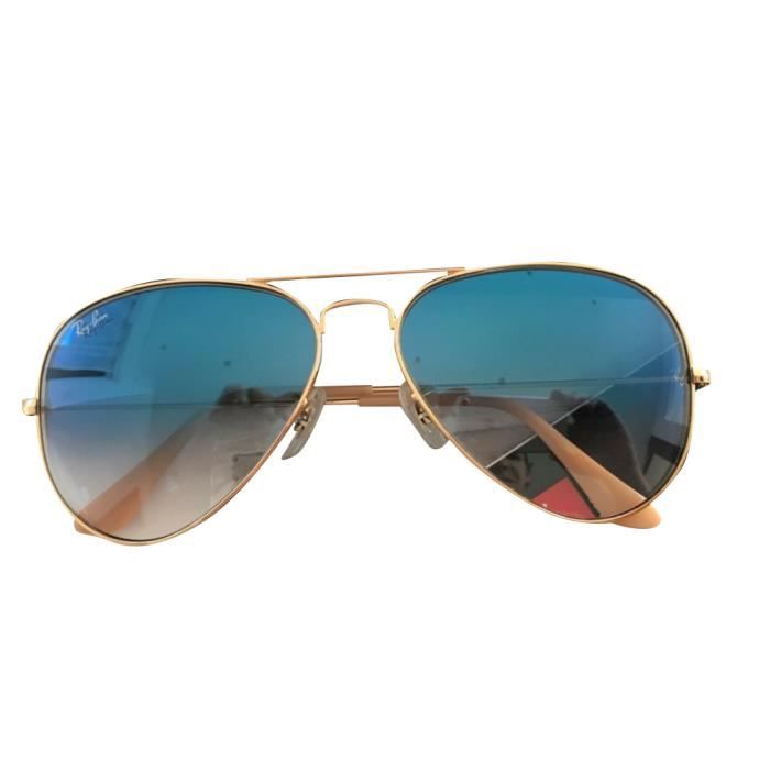Ray-Ban Blue Aviator Sunglasses - Achat 