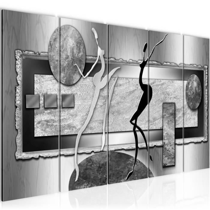 Runa art Tableau Décoration Murale Banksy Singe avec Banane 150x60 cm