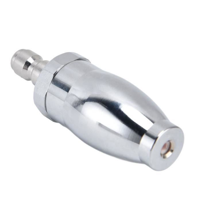 Buse Rotative Turbo Haute Pression 3600PSI - Buse De Nettoyage 1/4in Pour Nettoyeur Haute Pression Voiture Et Extérieur