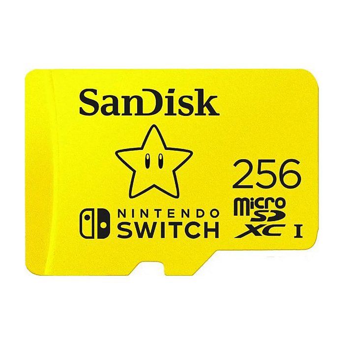 Carte mémoire microSDXC SANDISK Extreme 256Go pour Nintendo Switch -  V30/U3/C10/R100/W90 - Cdiscount Appareil Photo