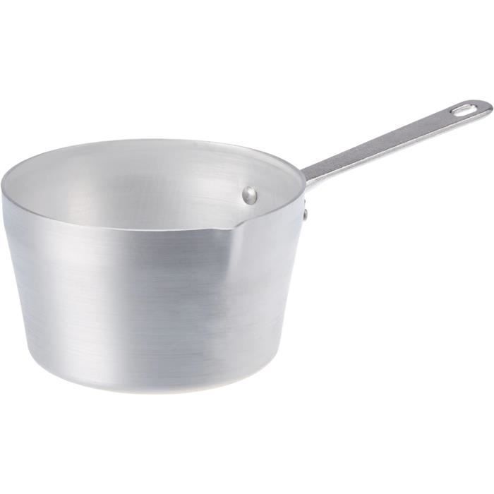 Set De 2 Casseroles En Aluminium Avec Poignée Acier Pentole Agnelli - 24 Et 28cm Neuf