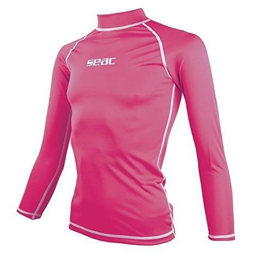T-shirt anti-UV enfant - SEAC - T-Sun - Protection UV 975% - Manches longues - Tissu respirant et extensible
