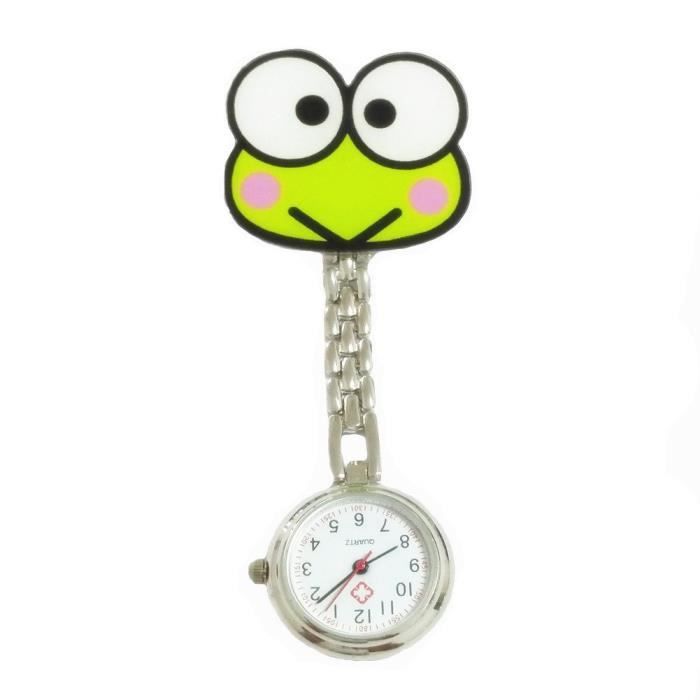 Montre infirmière avec prénom Clearance