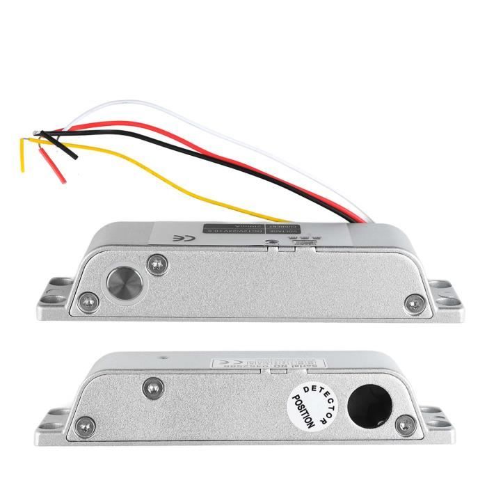 Serrure électrique à Boulon JASAG DC12V Fail Safe - Neuf, Pour Porte Sécurisée