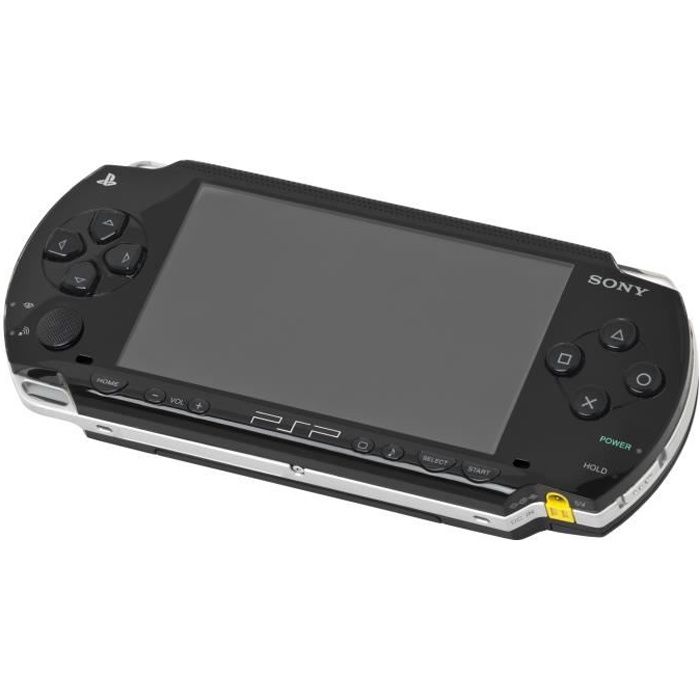 PSP Console SONY Noir + 1 jeux offert+housse