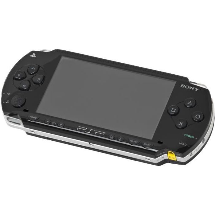 PSP Console SONY Noir + 1 jeux offert+housse - Cdiscount Jeux vidéo