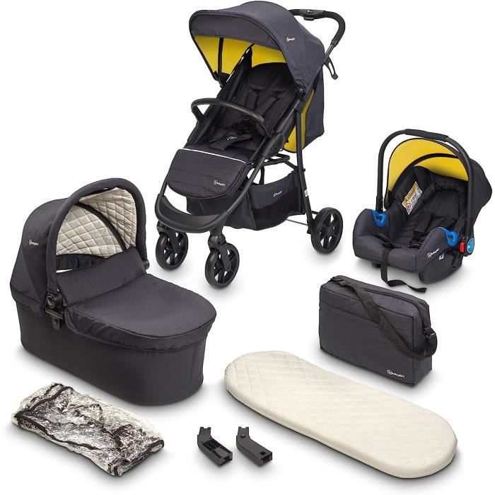 Poussette babygo top