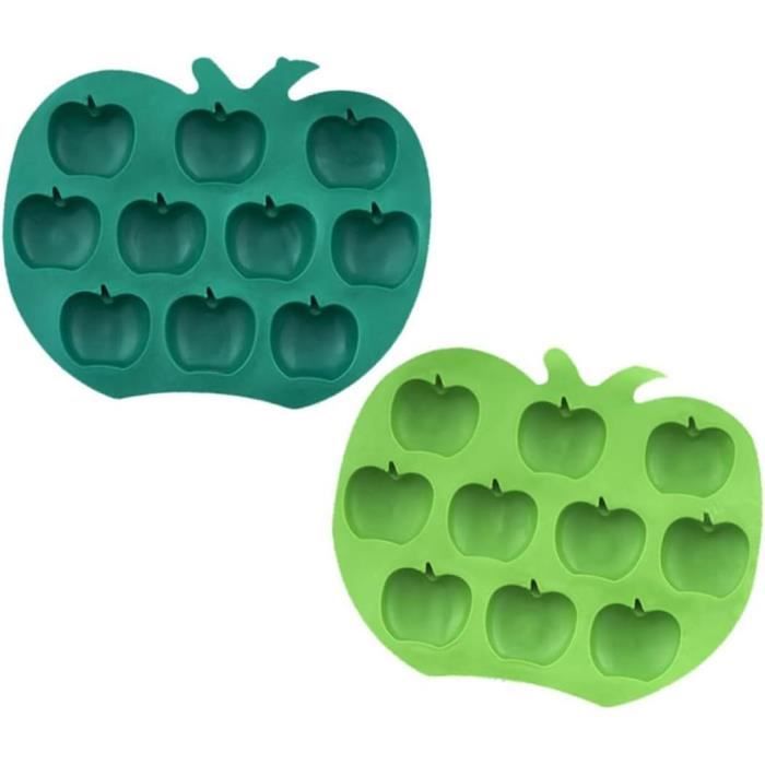 Moule En Silicone De Dessin Animé Moule De Crème Glacée Au Chocolat