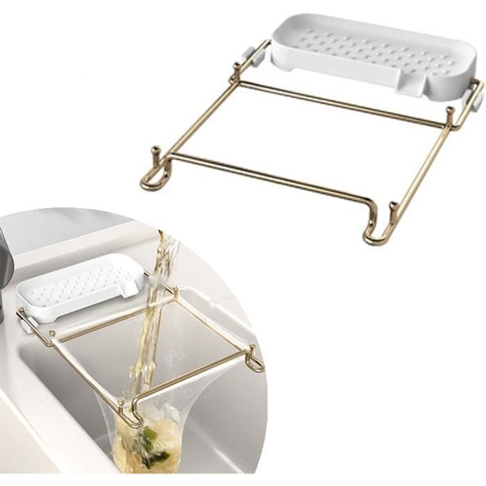 Kapperthal Passoire Extensible Pour Évier De Cuisine - Ustensile Polyvalent Et Organisateur Pratique