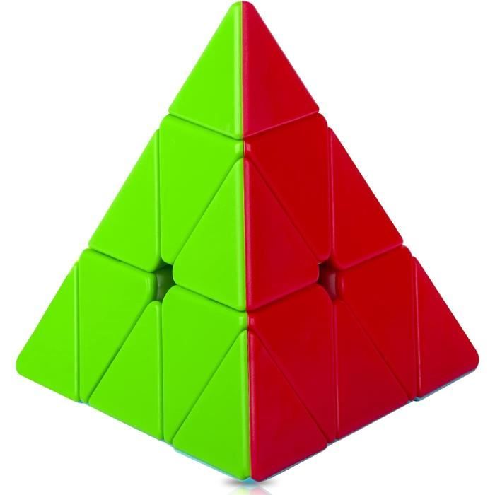 Paquete 4 Cubos Rubik Moyu Megaminx Pyraminx Skewb 2x2 3x3 | Meses sin interés
