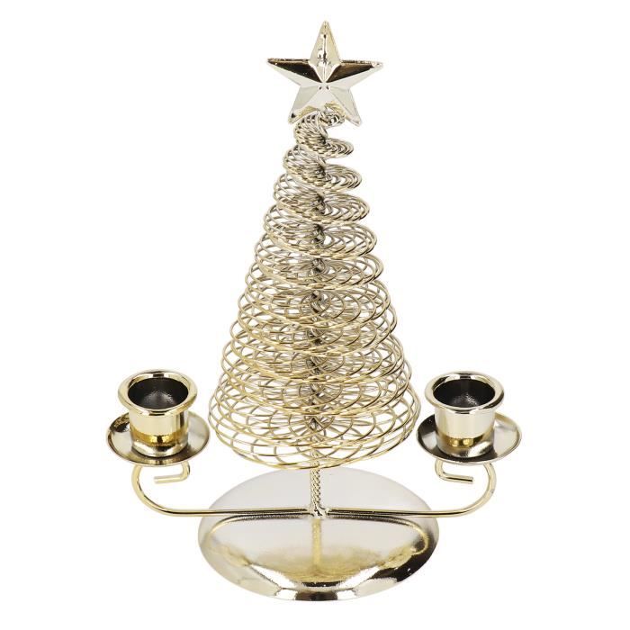 Bougeoir Cœur En Bois Personnalisé 1-8 Noms - Décoration Noël Romantique (3 Noms)