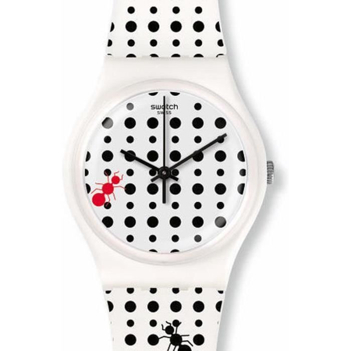 Swatch LAVORANDO GW184 Montre Bracelet pour femmes Point Culminant de  Design - Cdiscount Bijouterie