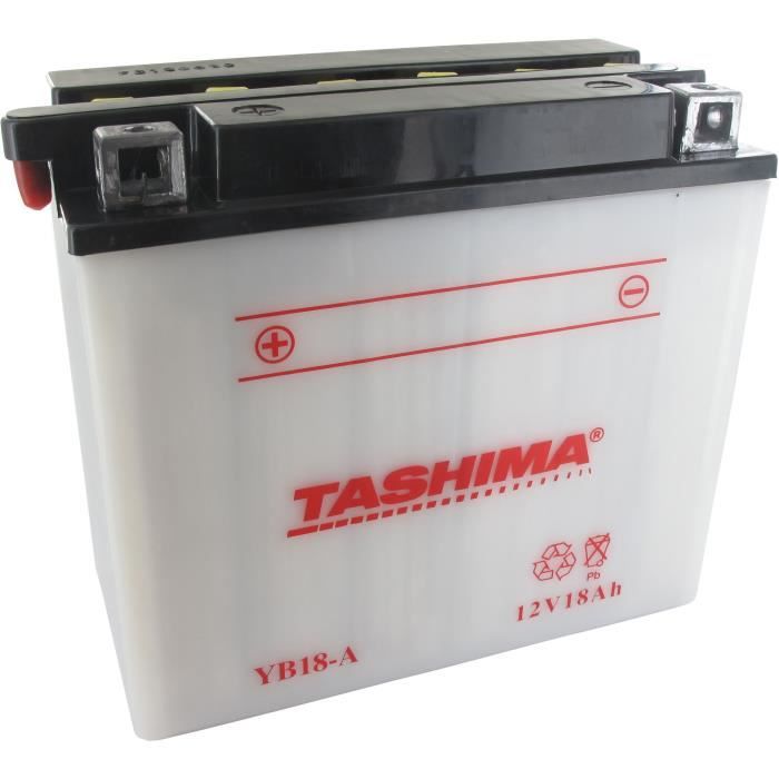 Batterie moto YB18-A 12V 18Ah - Batterie(s)