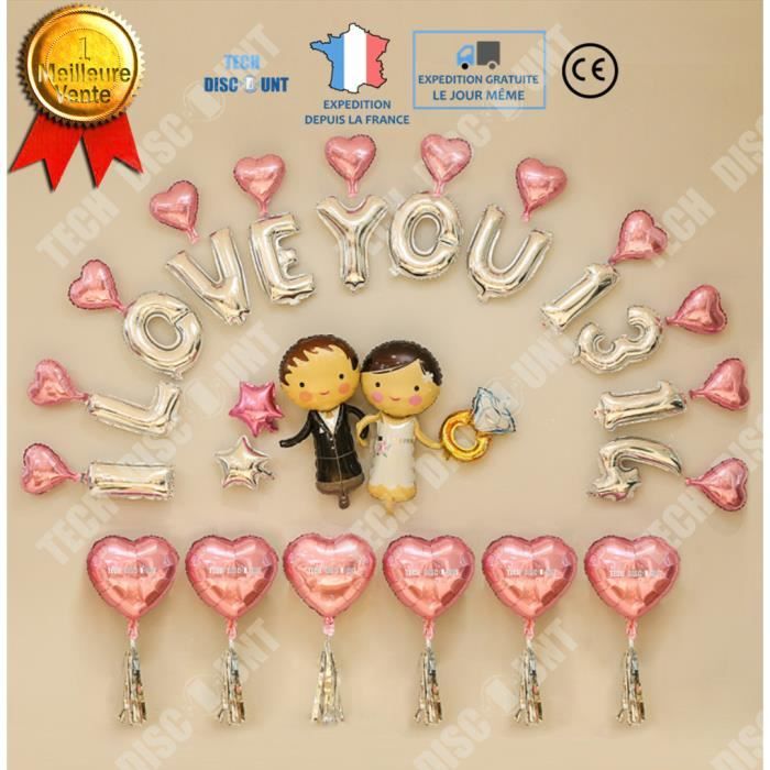 Decoration Table Mariage Rouge Et Blanc Achat Vente Pas Cher