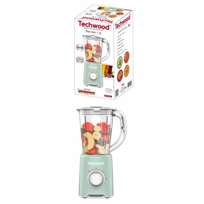 Blender PASTEL Bol 1.5 2 Vitesses PASTEL DESIGN - vue 2