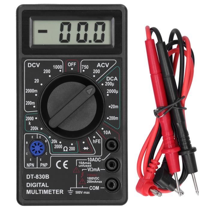Multimètre Numérique De Poignet K8 - Portée Automatique, Détection NCV Sans Contact - Pour électriciens Et Bricoleurs - Compact Et Pratique - 7