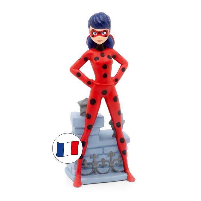 Tonies® - Figurine Tonie - Miraculous - Ladybug - Figurine Audio pour  Toniebox - Cdiscount Jeux - Jouets