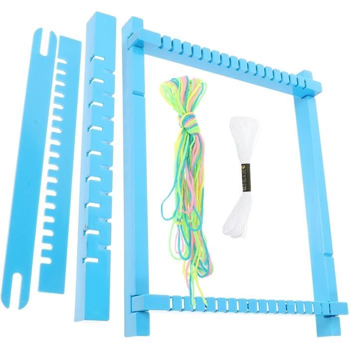 Métier à Tisser à Perler Grand Kit - 2 Couleurs - Pour Colliers Et Bracelets