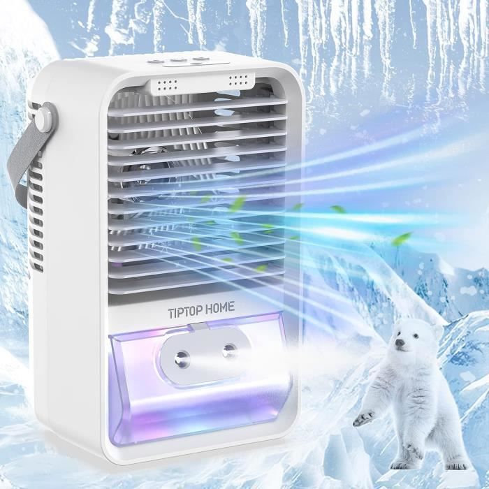 Climatiseur Portable Mini Refroidisseur D'air à ventilateur