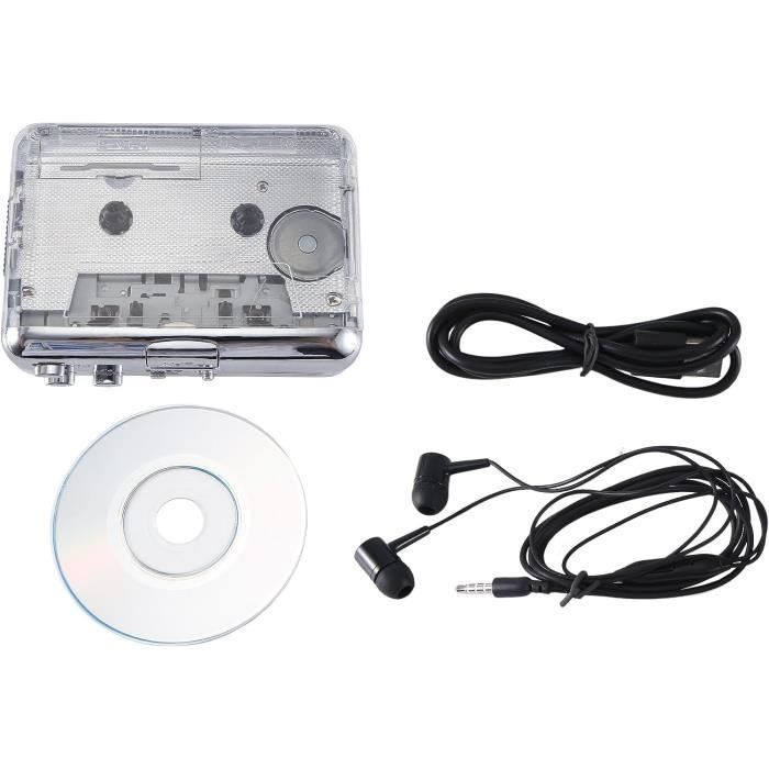 Lecteur De Cassettes Vers Mp3 Audio Music Converter Portable Pour