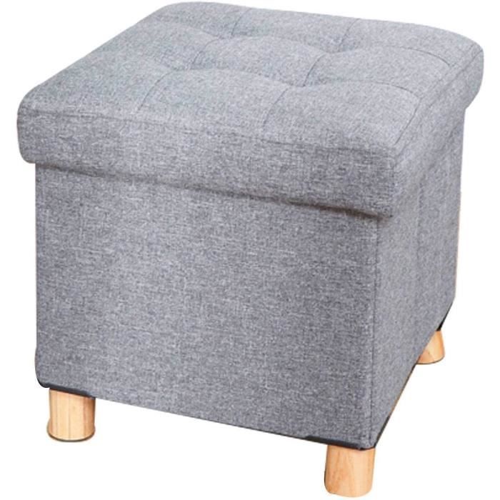 Pouf repose-pieds pliable main image 1