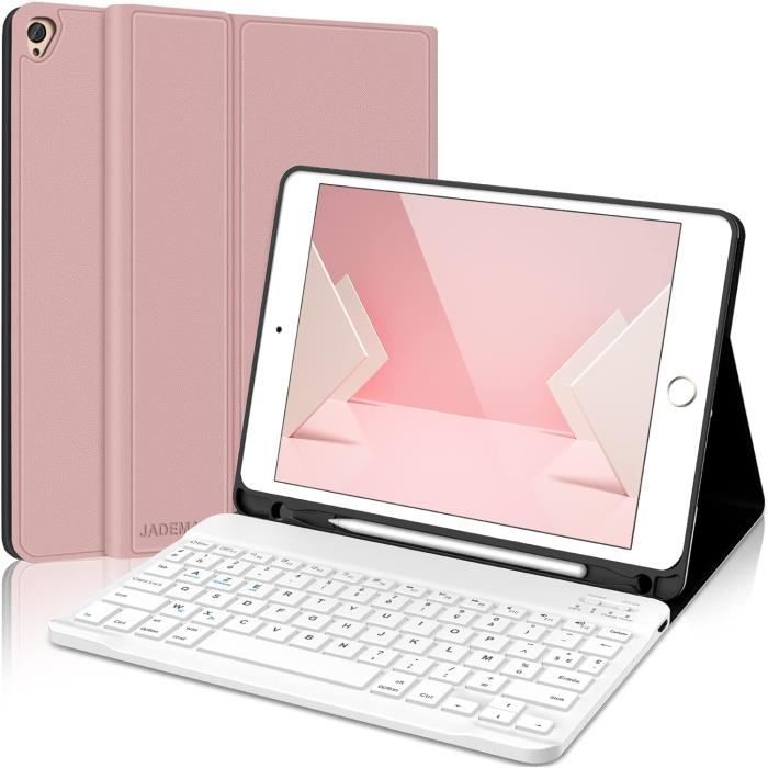 Doohoeek Étui de protection pour clavier flottant pour iPad 10e