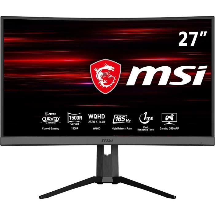 MSI LED 27 Modern MD271CP Incurvé Full HD (1080p) GARANTIE 3 ANS