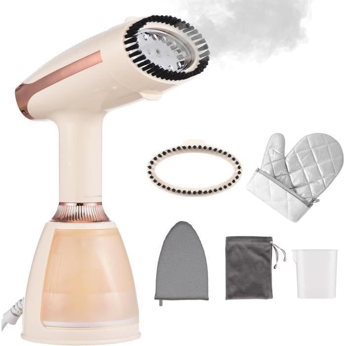 Défroisseur 400ml Haute Puissance Défroisseur Vapeur Rolipo 400ML - Portable Puissant Pour Maison Et Voyage Défroisseur Puissance 30g Min