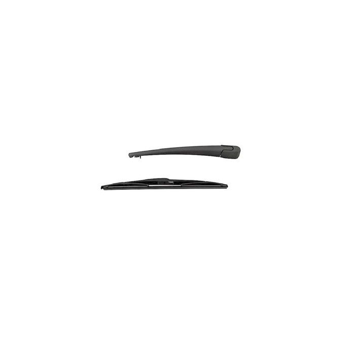 Jeu De Balais D'essuie-glace Pour Citroën Berlingo B9 (2008-2017) - Avant 26+16 Pouces + Arrière 14 Pouces - 3 Pièces
