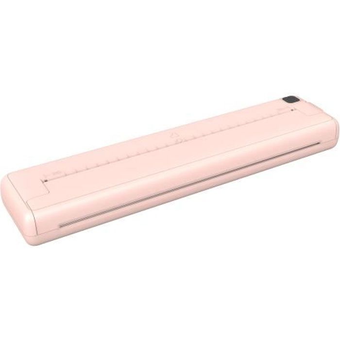Imprimante thermique A4 – UVERBON – Portable – 200dpi – Bluetooth – Rose